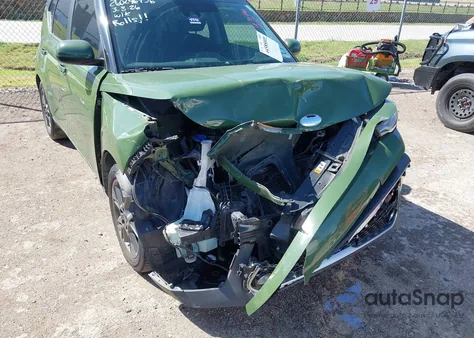 2020 Kia Soul Ex из США, поврежденный, VIN KNDJ33AU3L7050630